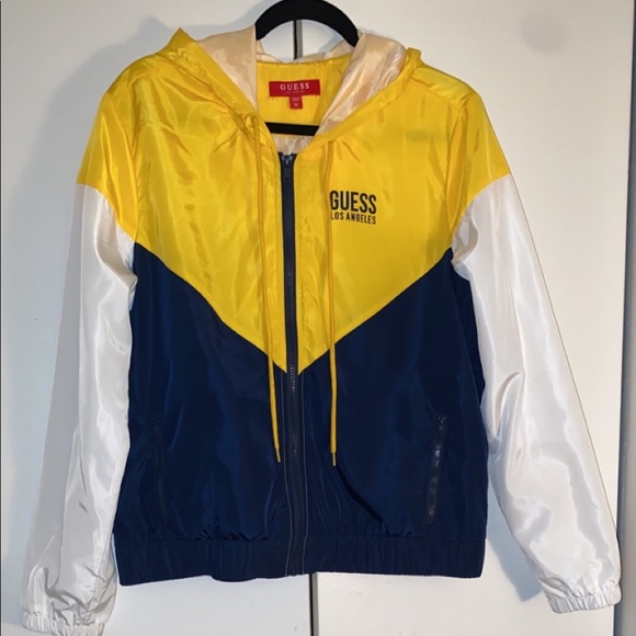 Guess windbreaker Jacket, Great condition, worn once, Size XL - Picture 1 of 1